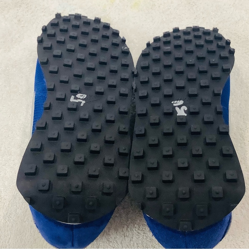 Nike LD-1000 Royal Blue and Metallic Silver Sneakers - Picture 5 of 5